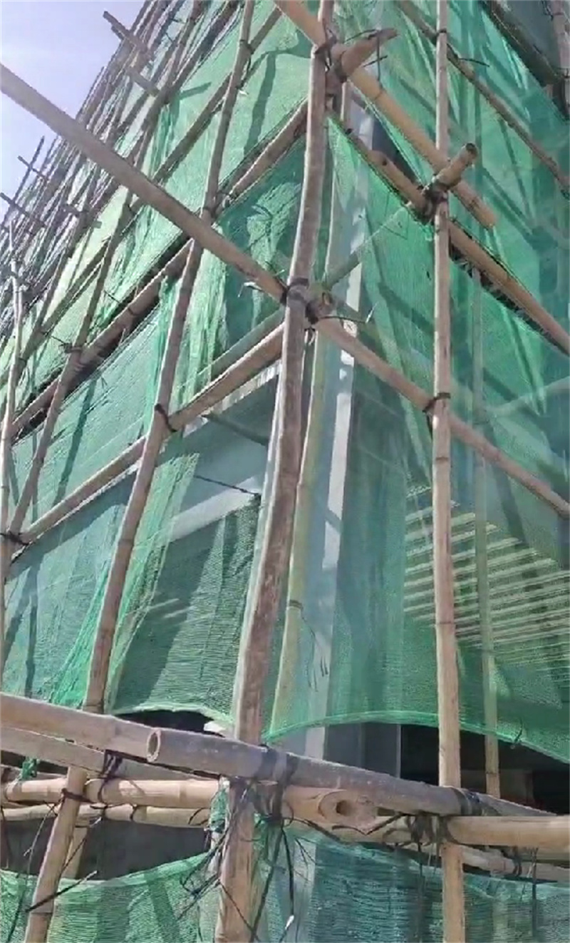 柳州竹子架，绿色建筑新选择