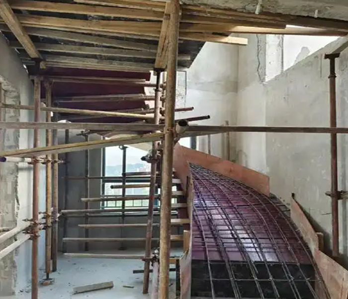 贵阳现浇楼梯施工电话