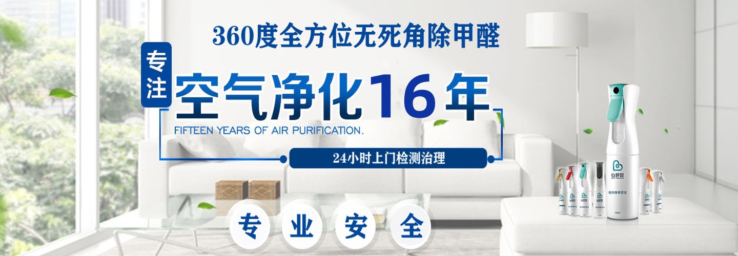 新密心呼吸环保除甲醛公司