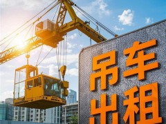 绍兴沥海吊车出租