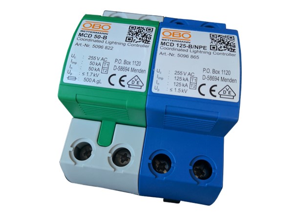OBO电源防雷浪涌保护器 MCD50-B