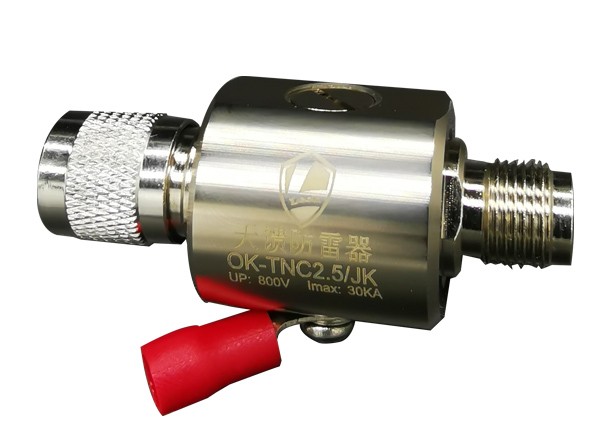 F头有线电视防雷器 OK-F/TV/JK