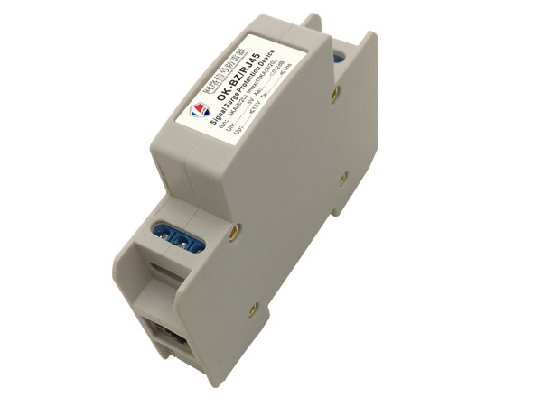 单路百兆网络防雷器  OK-BZ/RJ45