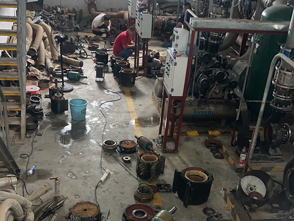 深圳深水泵维修安装