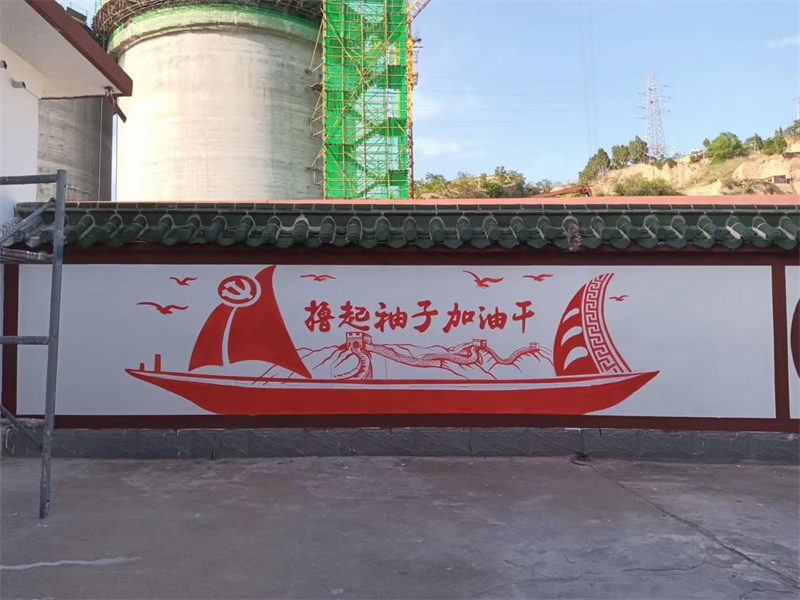 兰州古建彩绘打底知识