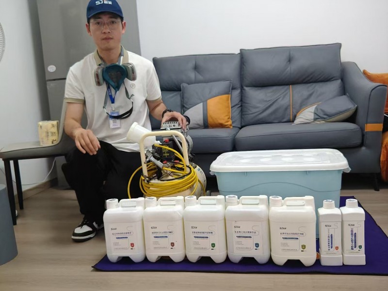 瑞安正规检测治理甲醛公司