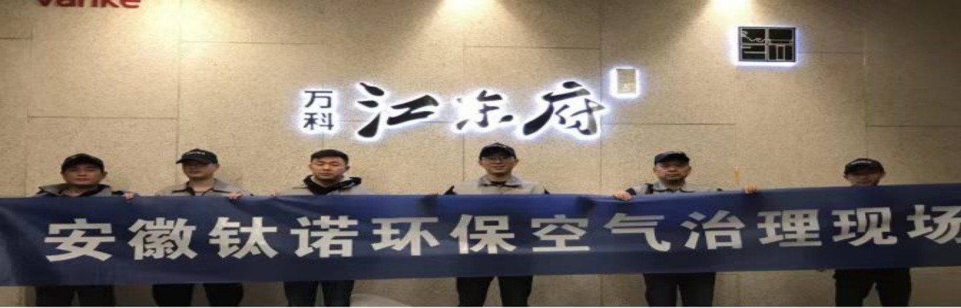 合肥滨湖钛诺环保除甲醛公司