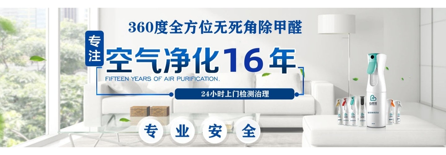 禹州心呼吸环保除甲醛公司