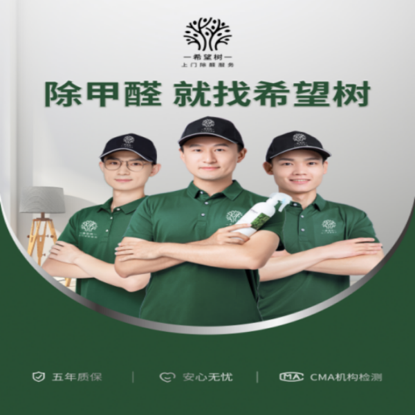 濮阳除甲醛公司：为您打造健康家居环境