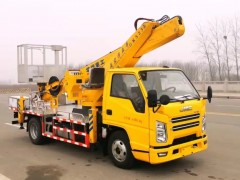 ​青田登高车能进狭窄巷道吗？微型高空车灵活作业！​