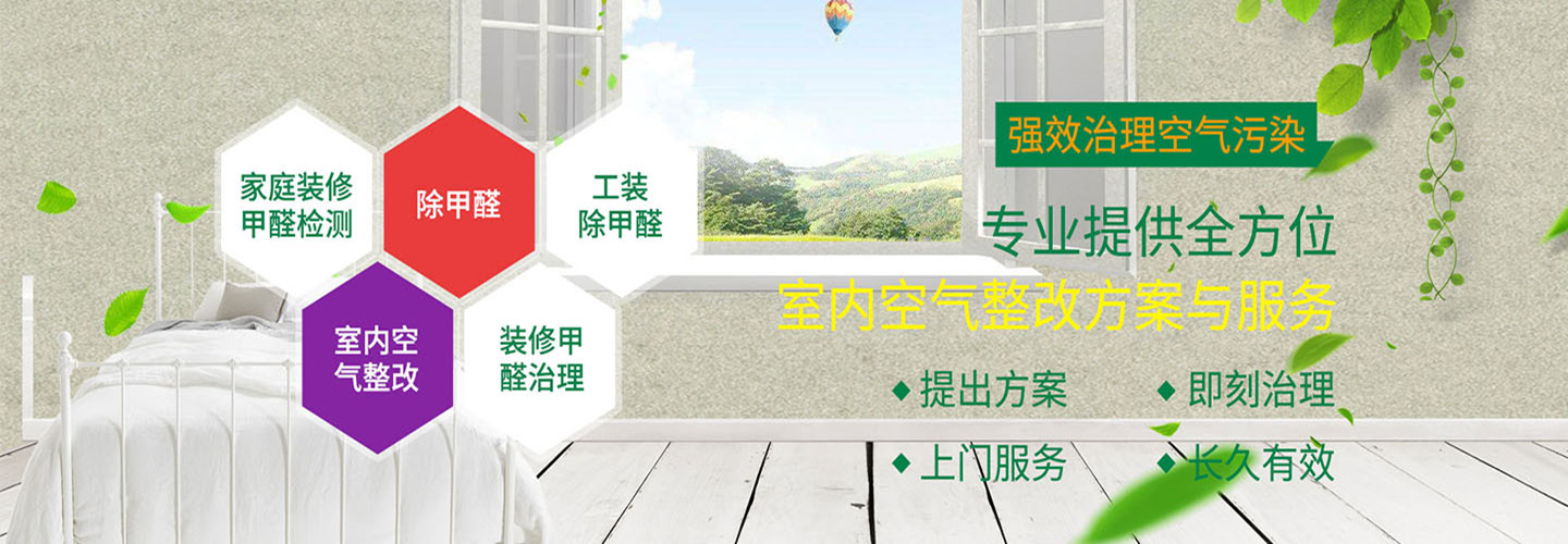 濮阳森家环保甲醛检测治理公司