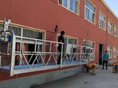 吊篮租赁过程中遇到恶劣天气该如何正确暂停使用设备？​