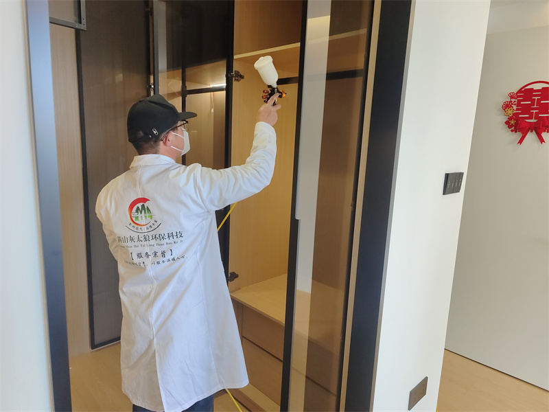 黄山专业除甲醛公司：夏天气温升高，室内甲醛治理刻不容缓