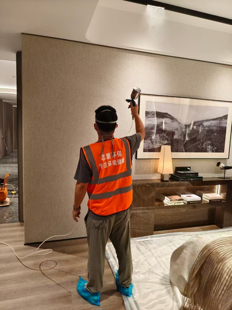 三亚甲醛检测公司提示搬家后如何快速去除甲醛