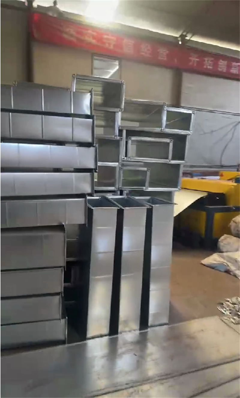 天水不锈钢风管制作注意事项