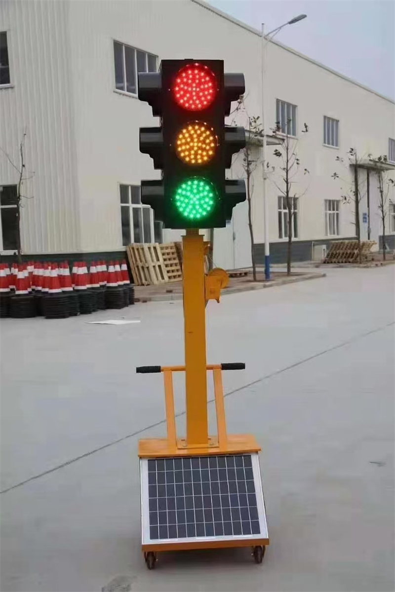 西宁交通信号灯的工作原理