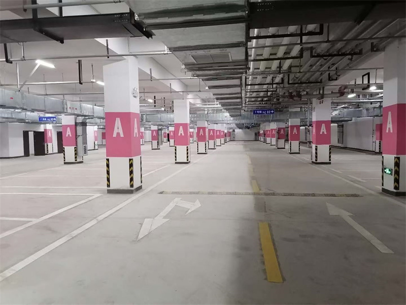 西宁停车场设施有哪些