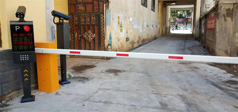 西宁车牌识别系统要怎么安装