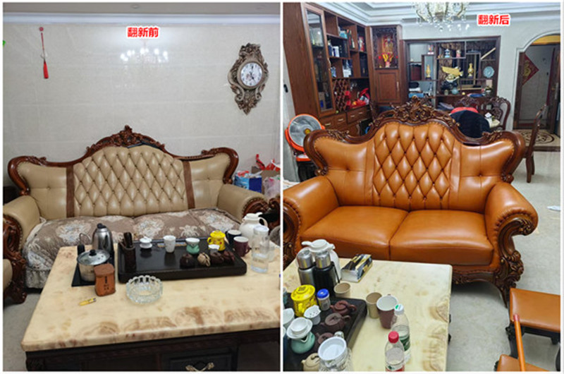 沙发海绵塌陷在东莞怎么翻新