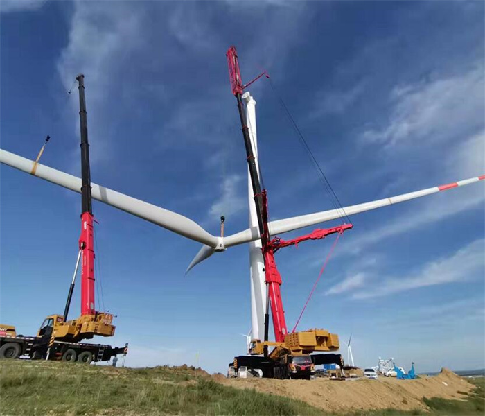 海城吊车租赁丰富的施工经验和业绩，价格优惠