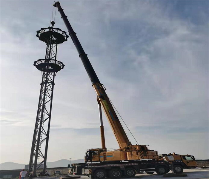 辽阳吊车租赁一天多少钱?