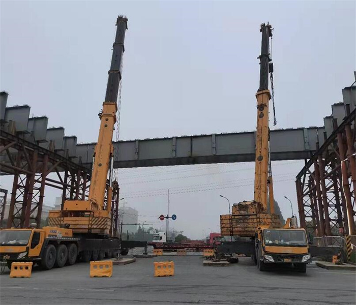 海城吊车出租价格优惠，诚信守信