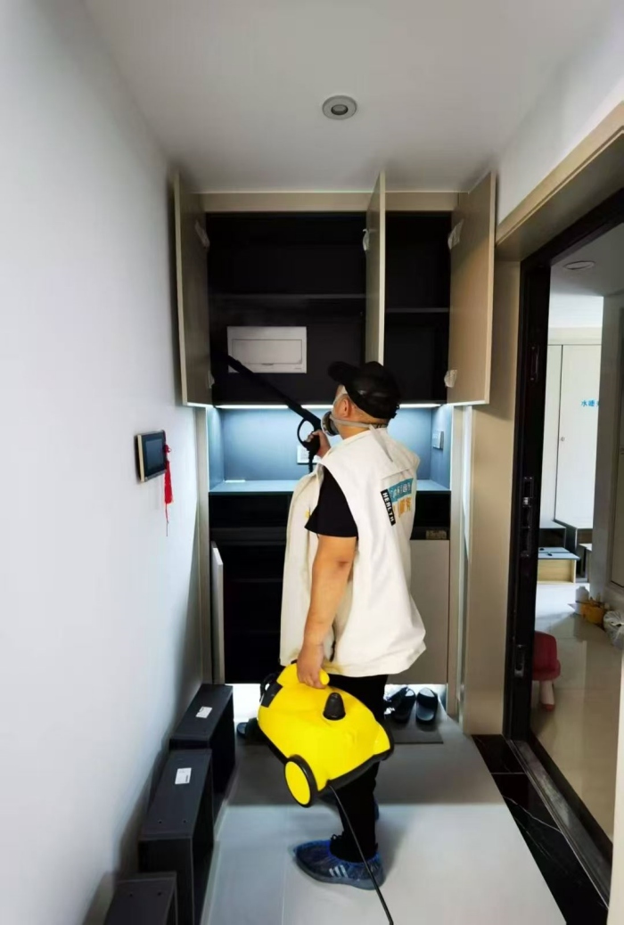 现在温度越来越高，入住新房前一定要先甲醛检测哦