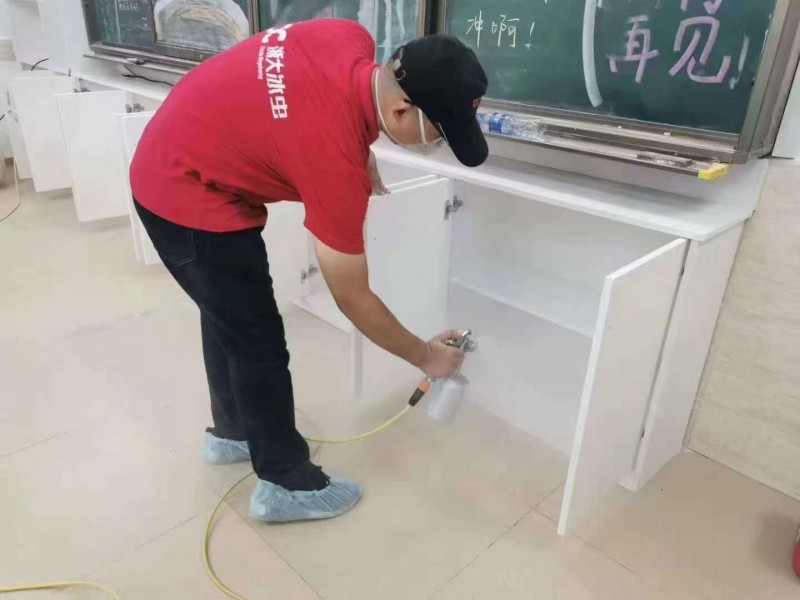 学校甲醛治理施工