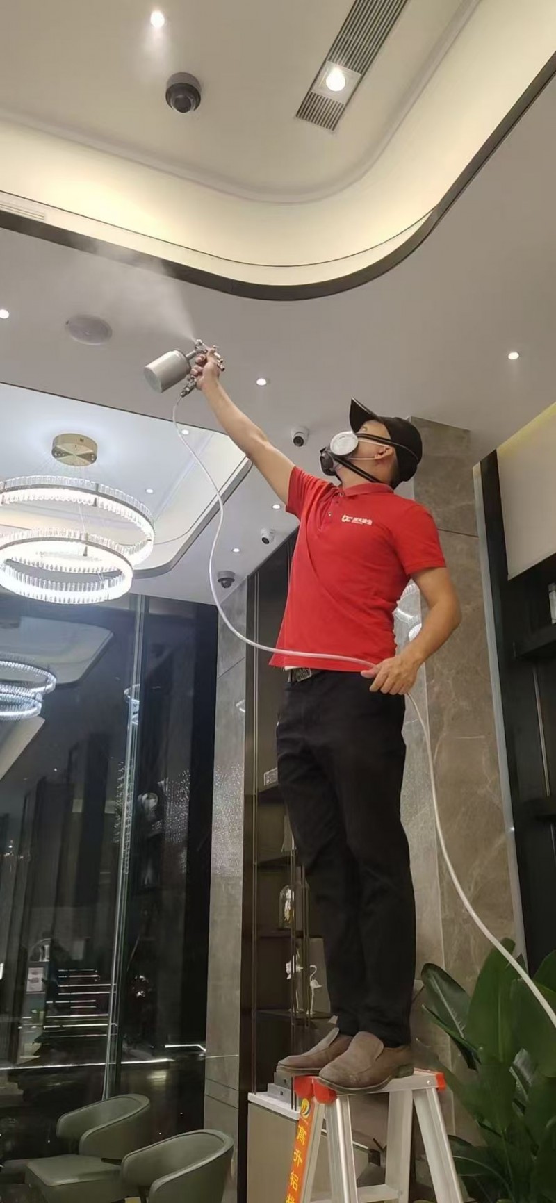 龙湖听蓝时光营销中心甲醛治理