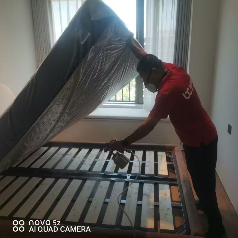 三亚海棠悦府甲醛治理