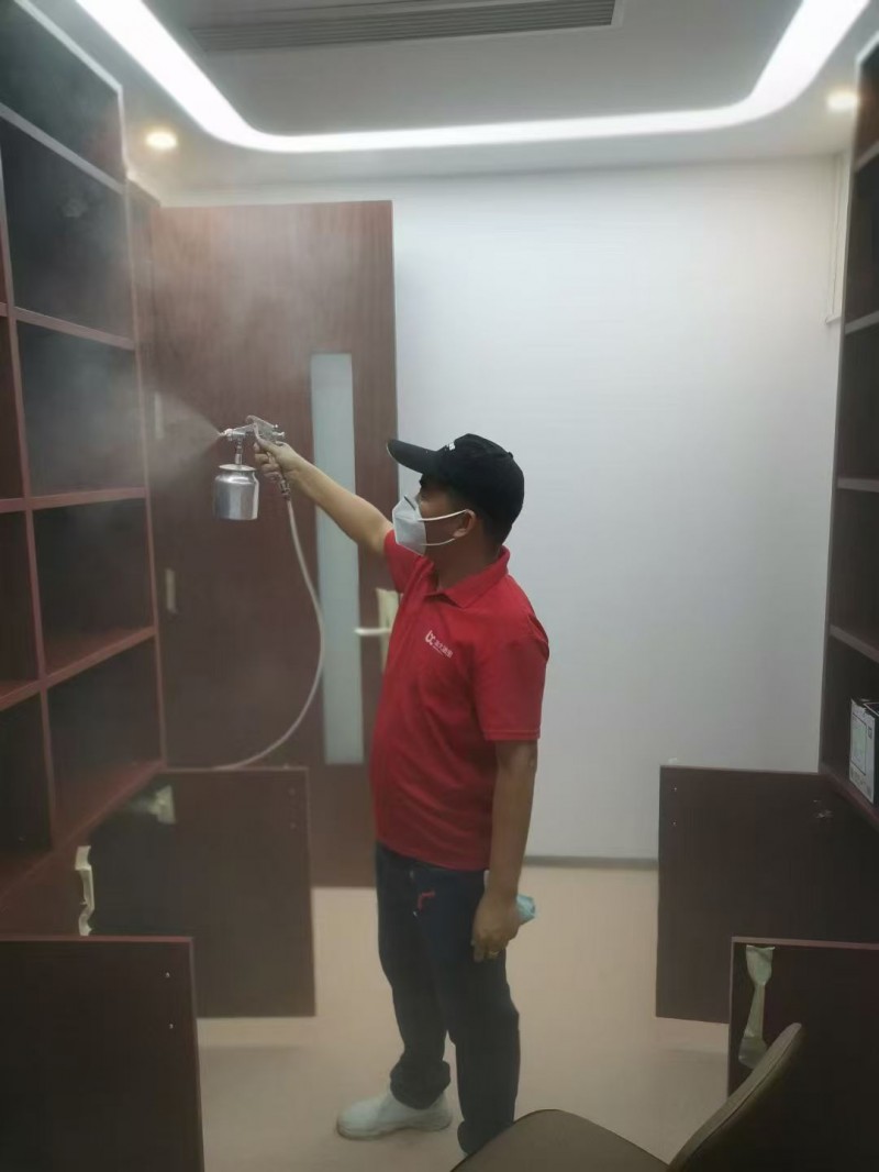 清水湾江南里甲醛治理