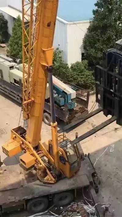 达州汽车吊出租：便捷租赁，高效作业