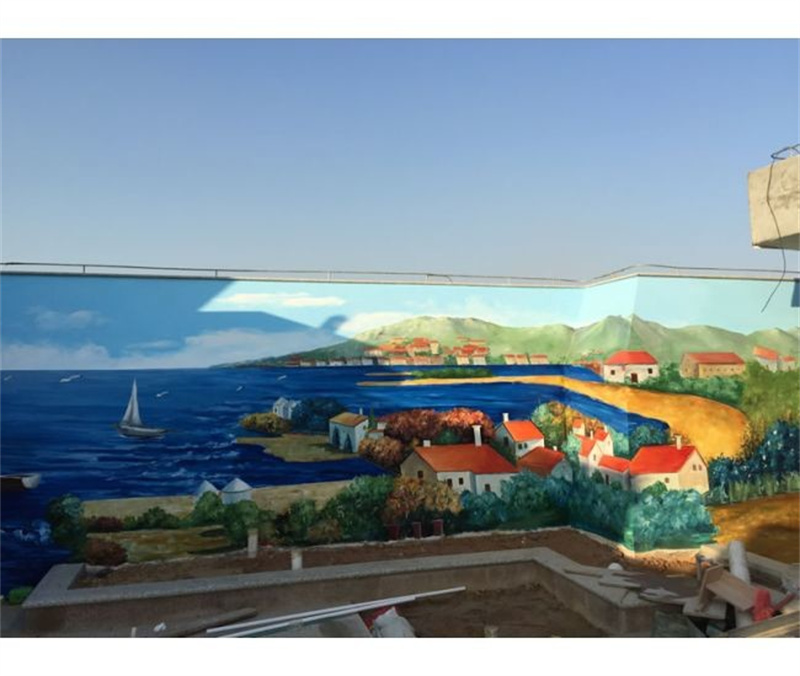 深圳壁画定制：艺术融入生活每一面