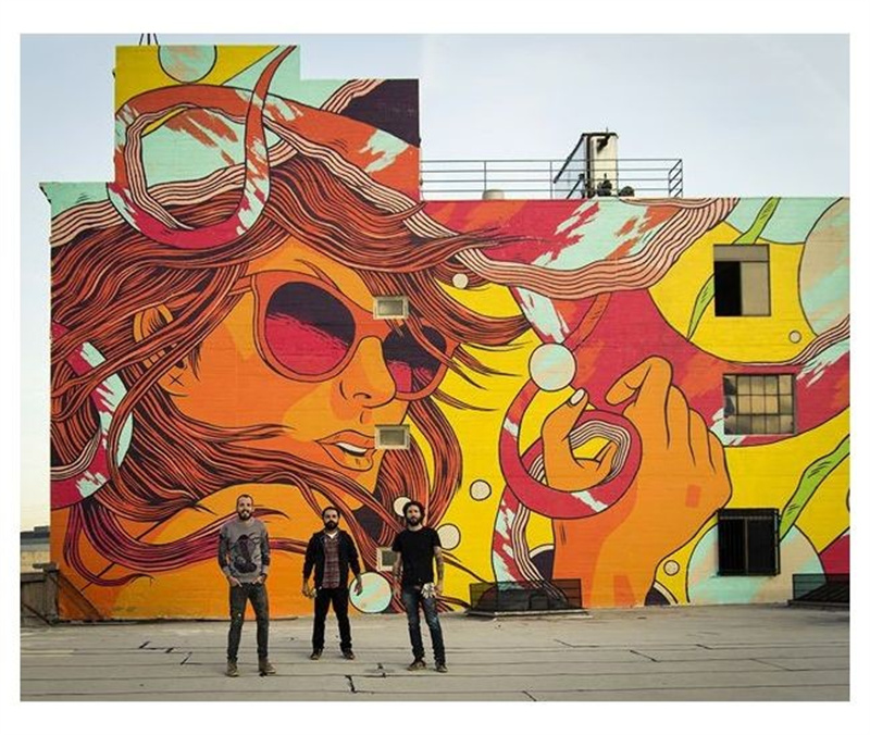 深圳壁画公司：一站式墙面美化解决方案