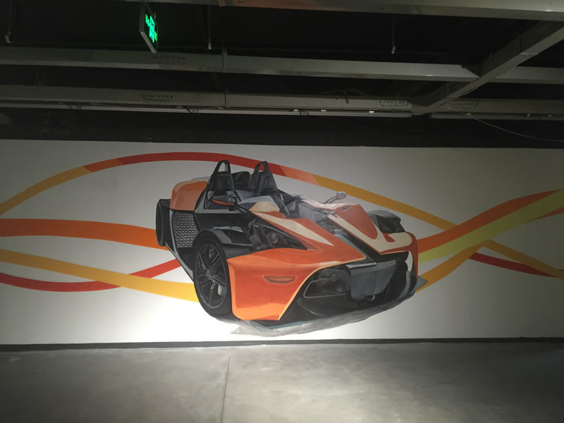 深圳手绘墙：打造个性化家居美学