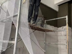 香格里拉加气砖隔墙，施工高效便捷