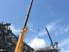 什么场地施工有可能会需要同时租赁多台吊车？