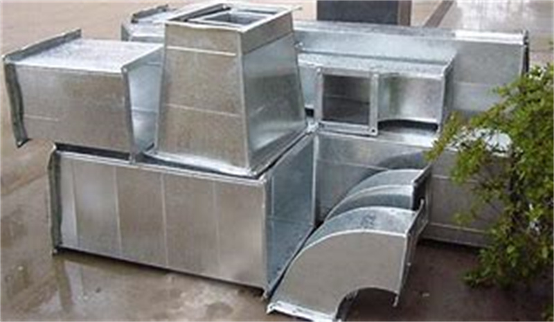 天水铁皮风管安装，高效通风解决方案