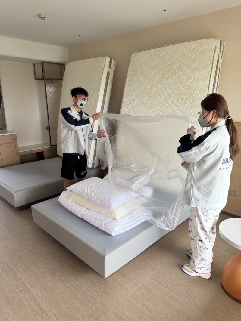 方特酒店室内甲醛治理