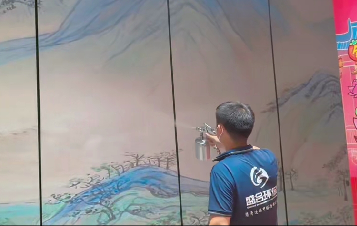 芜湖同庆楼包厢甲醛治理