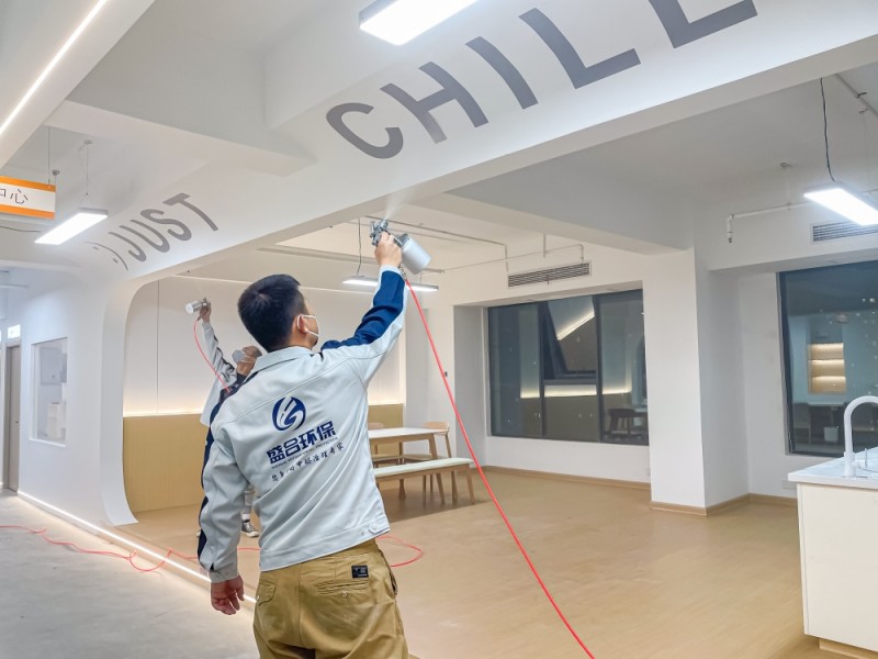 芜湖恩斯文化传媒有限公司甲醛治理