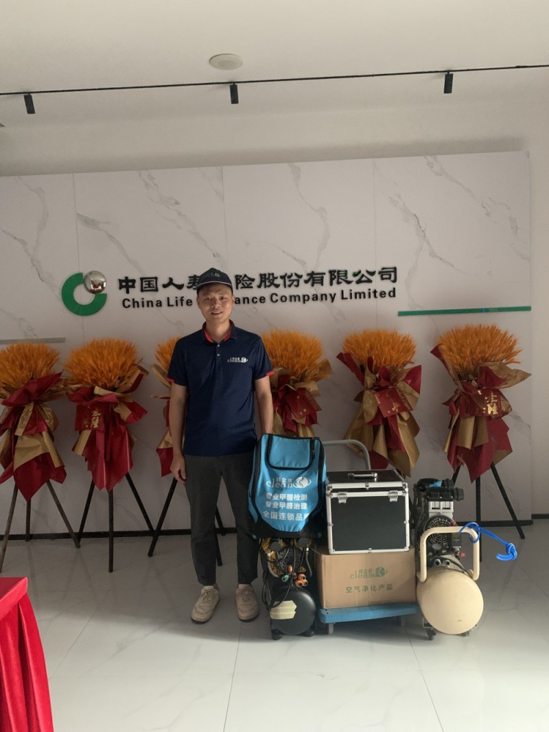 中国人寿保险公司室内甲醛治理