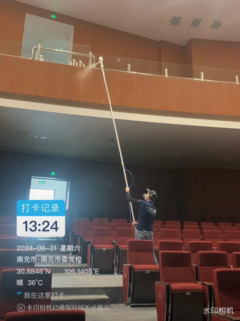 南充市委党校室内甲醛治理