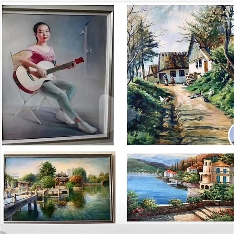 汉台区书法绘画班，双艺并修提升素养