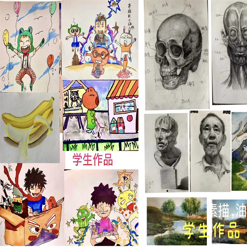 汉台区美术培训宝藏地，速来打卡