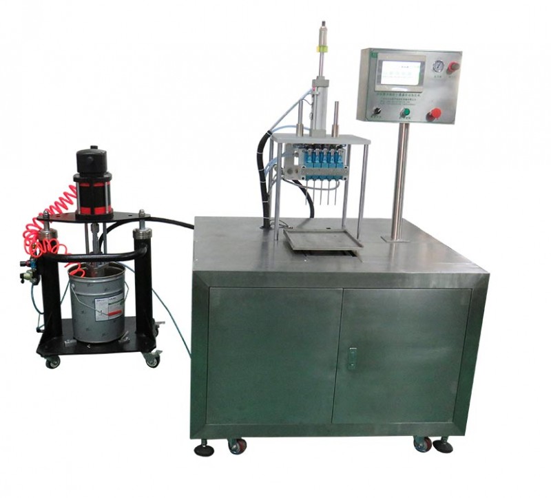 迈志采血管5通道加胶机