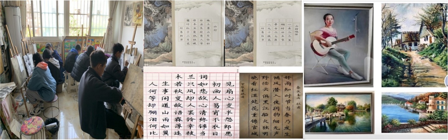 汉中非凡书画室培训