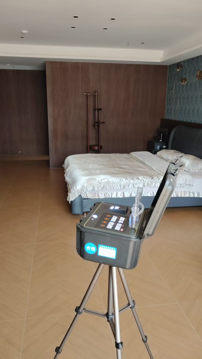 池州鑫汇达集团老总卧室甲醛检测