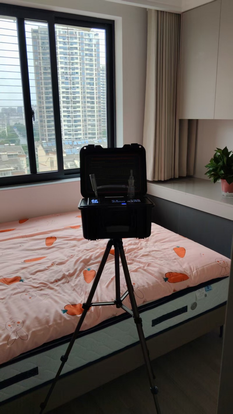 铜陵杨村花园甲醛检测治理