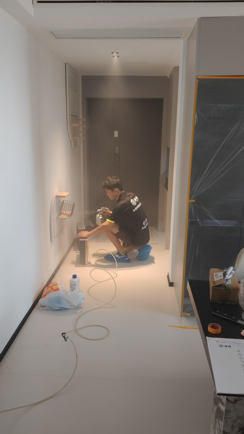 铜陵杨村花园甲醛检测治理